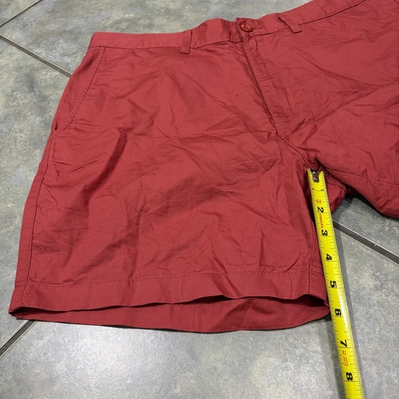 Patagonia Men's Lightweight All Wear Shorts Red Sz 35 Outdoor Casual Gorpcore - Picture 9 of 10